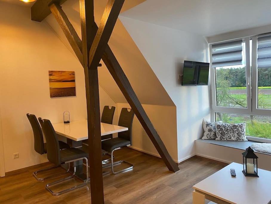 Wunderschoene Ferienwohnung Auf Dem Bauernhof Greven Exterior photo