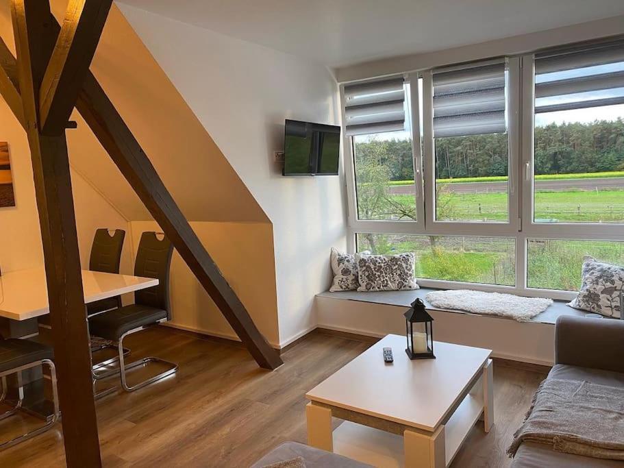Wunderschoene Ferienwohnung Auf Dem Bauernhof Greven Exterior photo