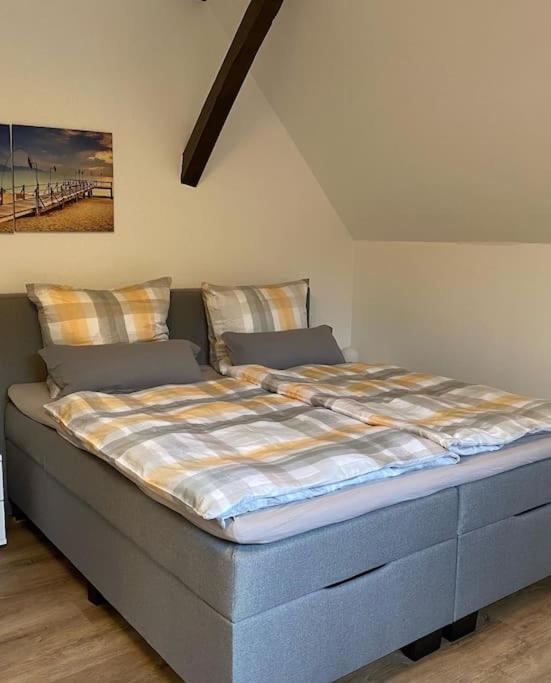 Wunderschoene Ferienwohnung Auf Dem Bauernhof Greven Exterior photo